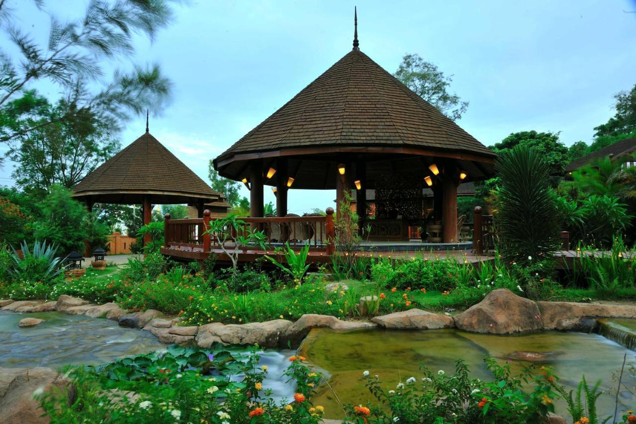 Pristine Lotus Resort  Nyaung Shwe Exterior foto
