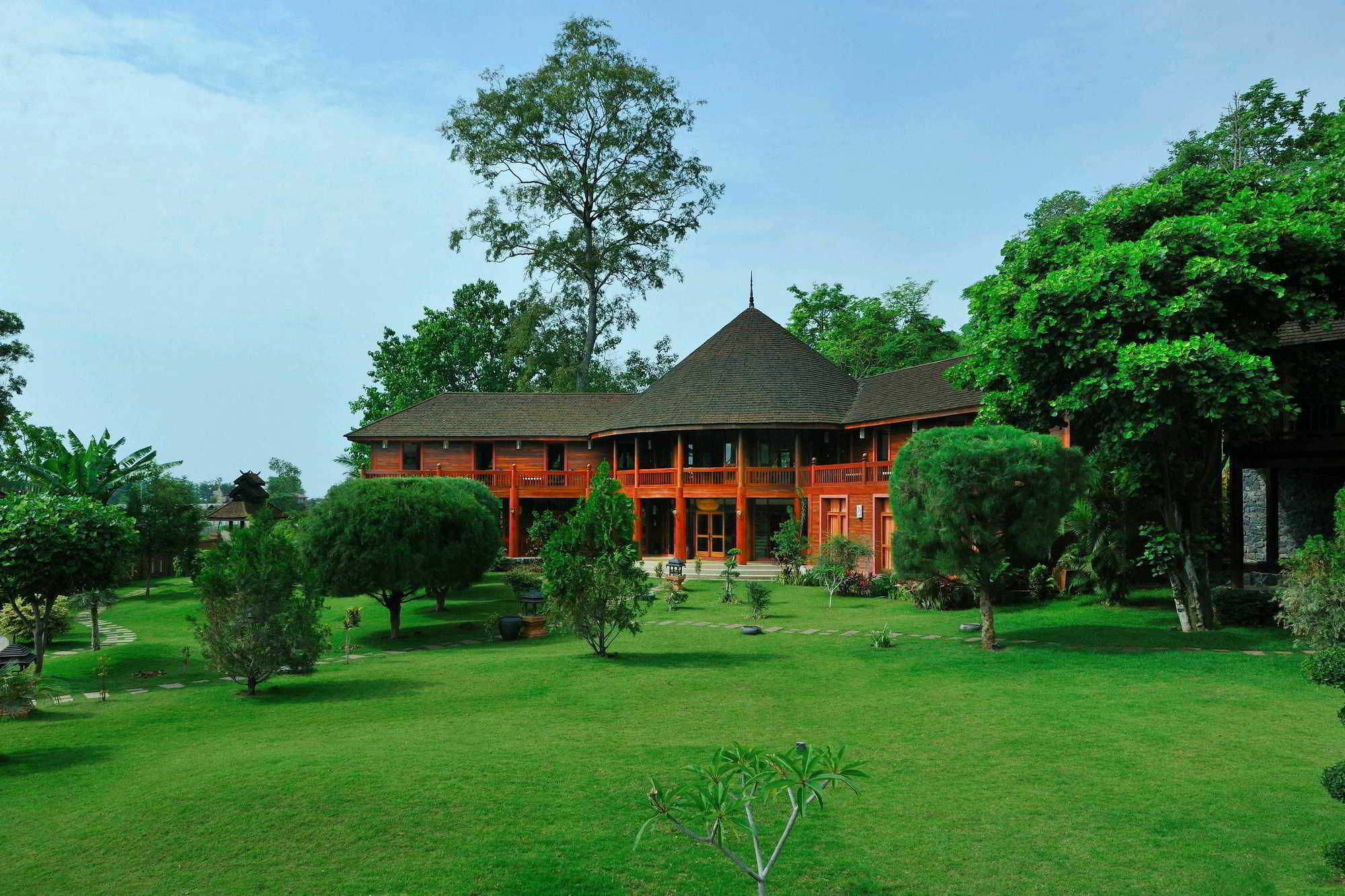 Pristine Lotus Resort  Nyaung Shwe Exterior foto
